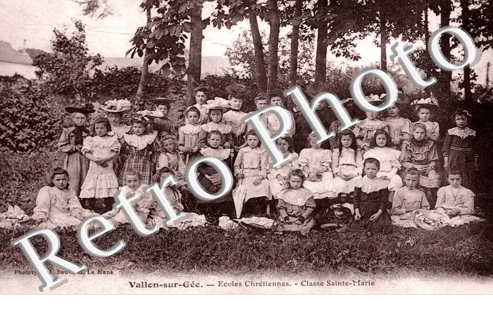 les Ecoles Chretiennes, Classe Sainte-Marie