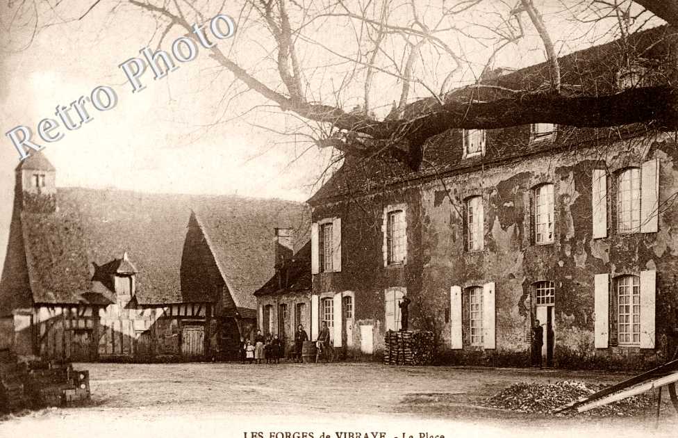 Les Forges, la Place