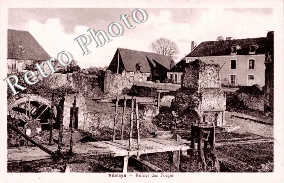 Ruines des Forges