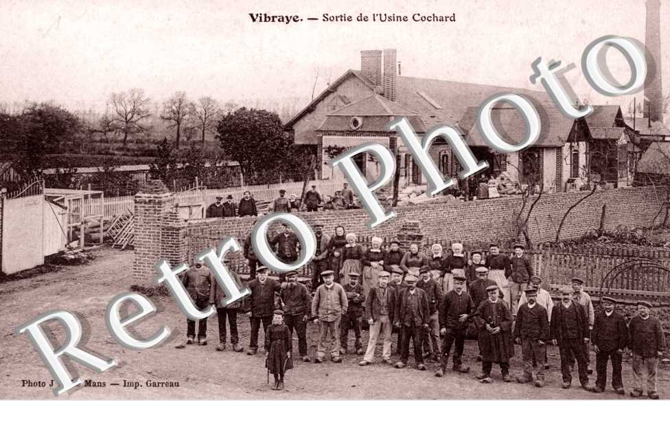 la Sortie de l&#039;Usine Cochard