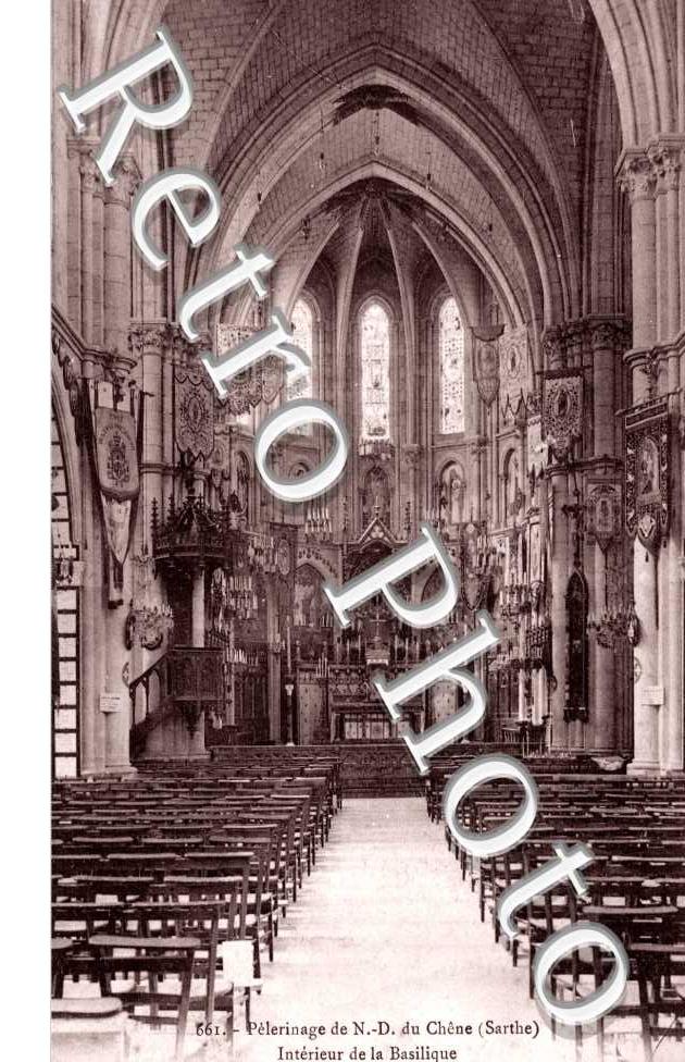 Interieur de la basilique