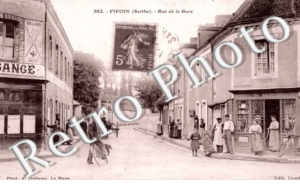 rue de la Gare
