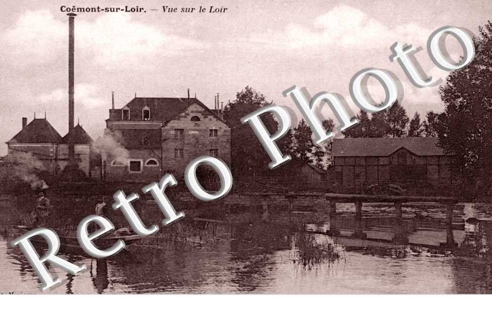 Vue sur le Loir