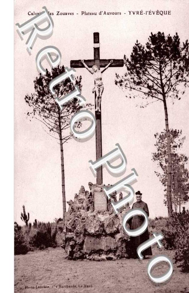 Calvaire des Zouaves - Plateau d&#039;Auvours