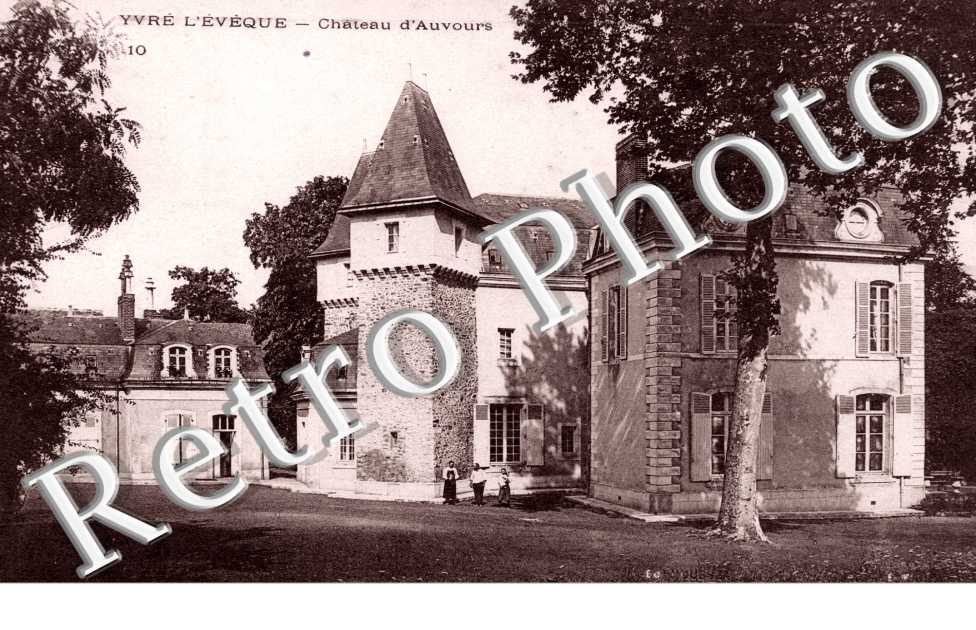 Chateau d&#039;avours