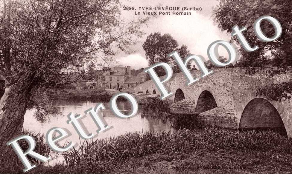 Le vieux pont romain