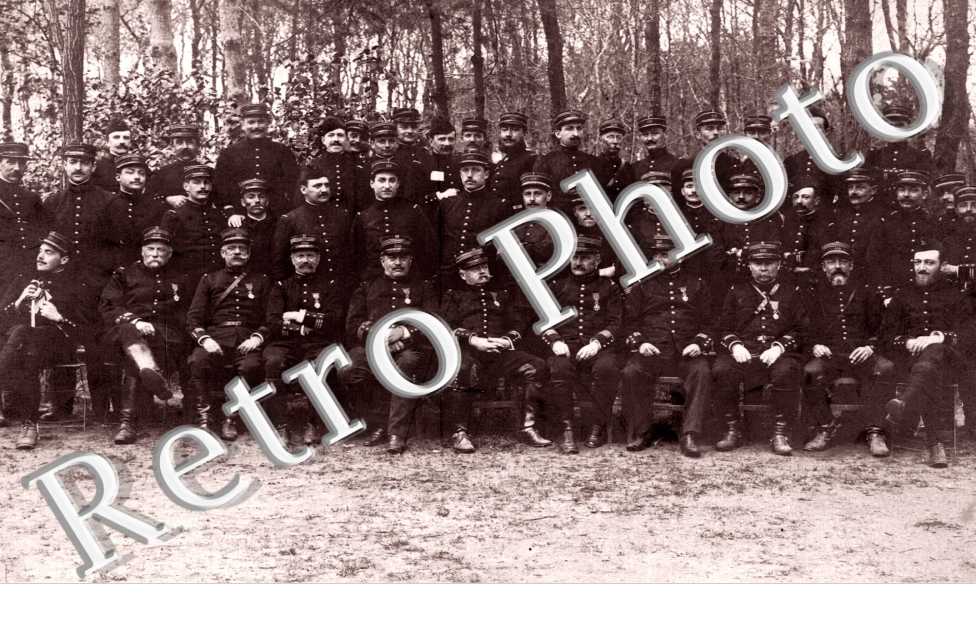 group de Militaires. 