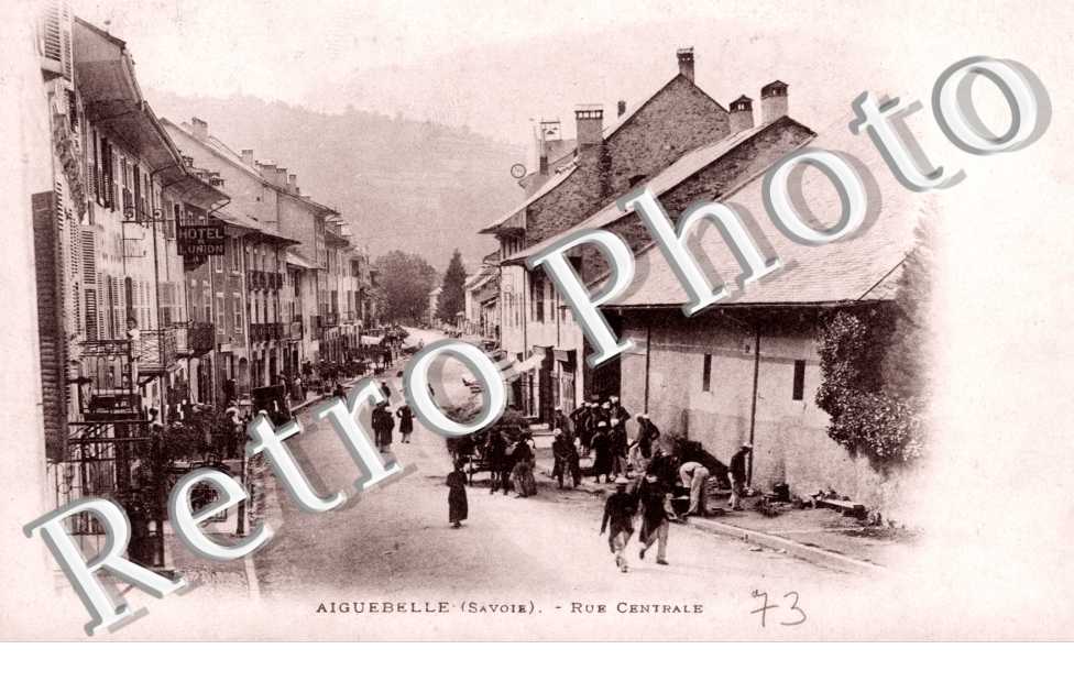 Rue centrale