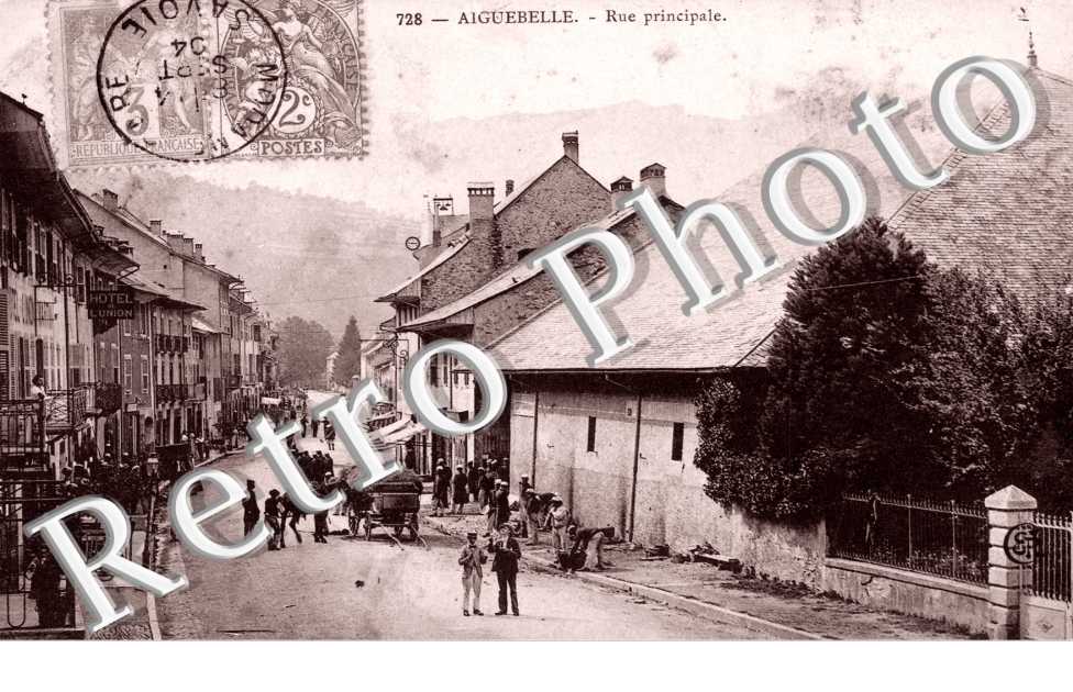 Rue principale