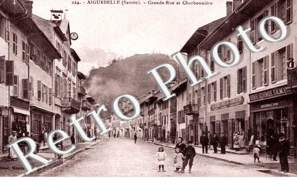 Grande rue et charbonniere