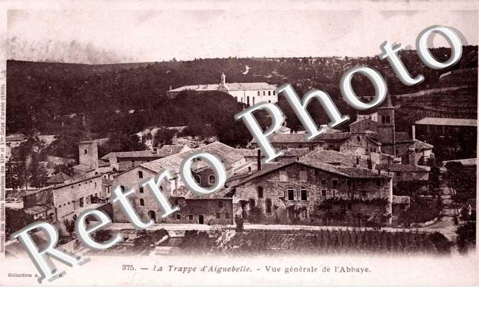 La trappe  d'Aiguebelle