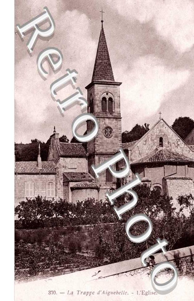 La trappe  d'Aiguebelle - l'eglise