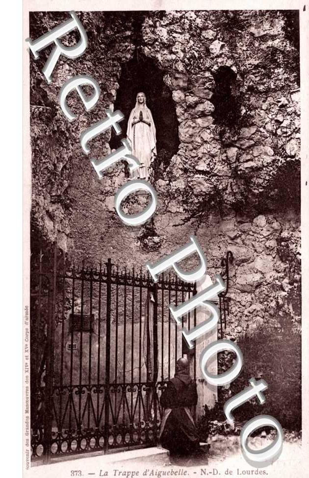 La trappe  d'Aiguebelle - N.D de Lourdes