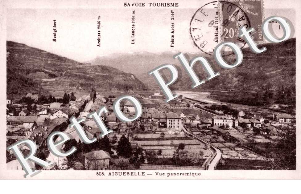 Vue panoramique