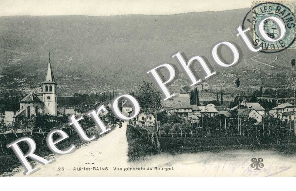 Vue generale du Bourget