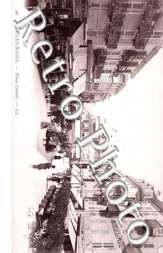 La Rue des Bains
