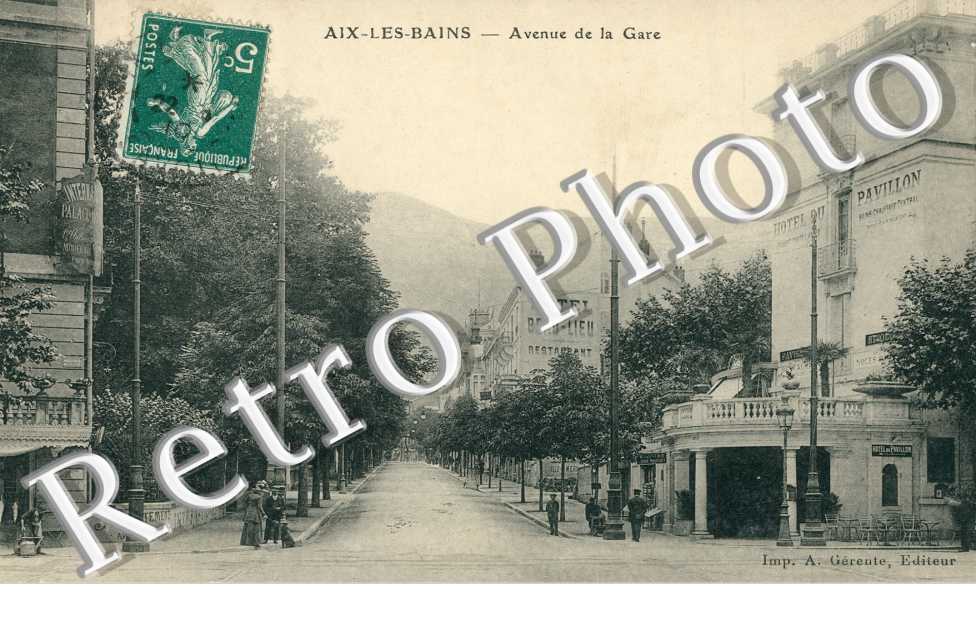 L&#039;Avenue de la Gare