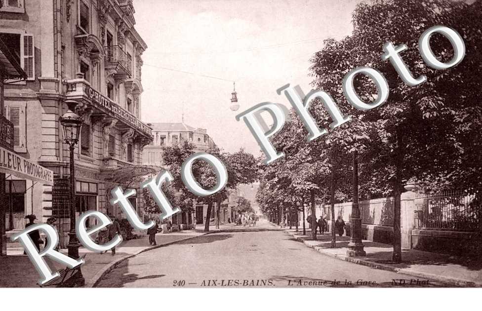 L&#039;Avenue de la Gare