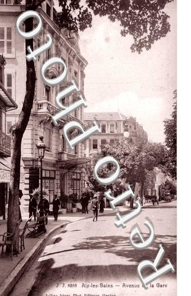 Avenue de la Gare