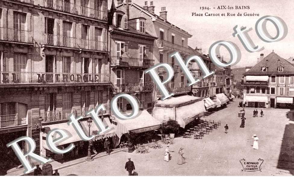 La Place Carnot et Rue de Geneve
