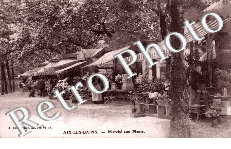 Marche aux Fleurs