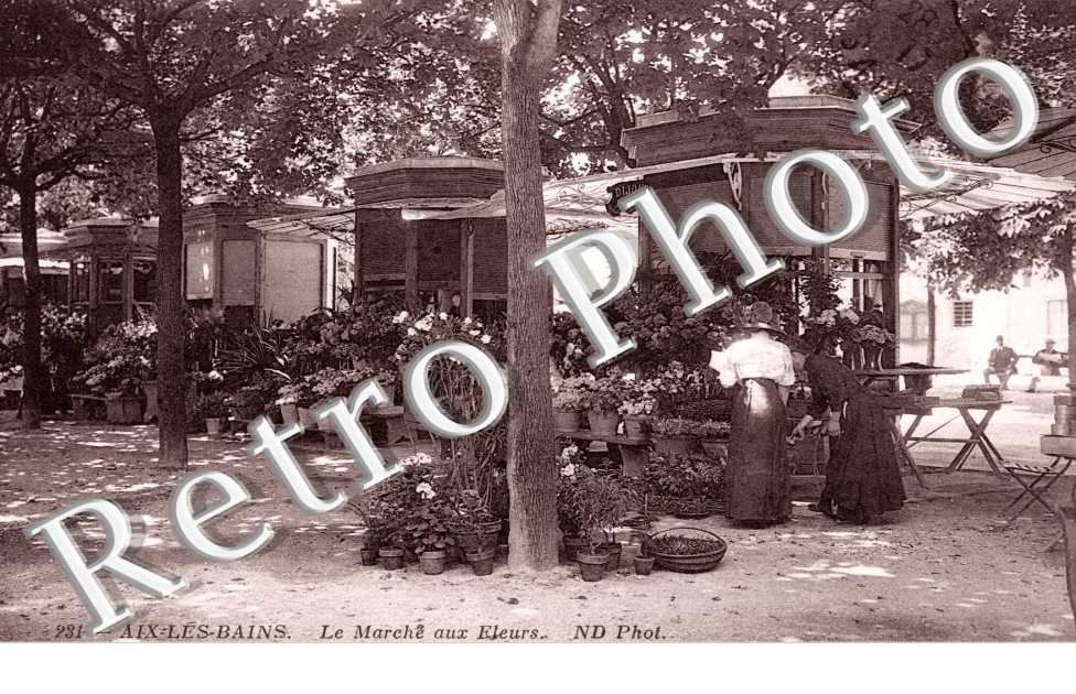 Le Marche aux Fleurs