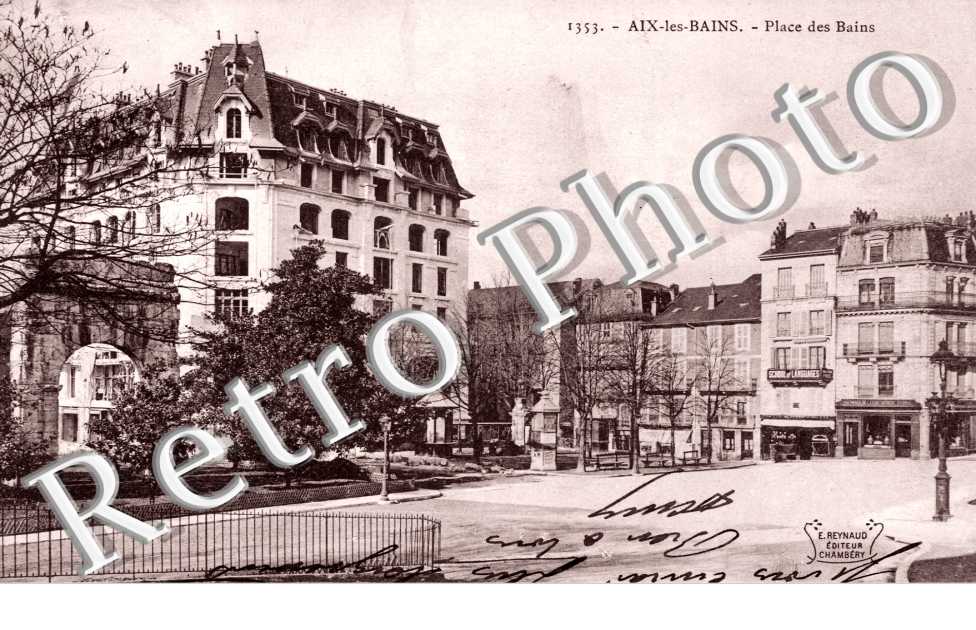 Place des Bains