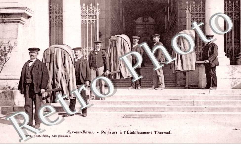 Porteurs a l&#039;Etablissement Thermal