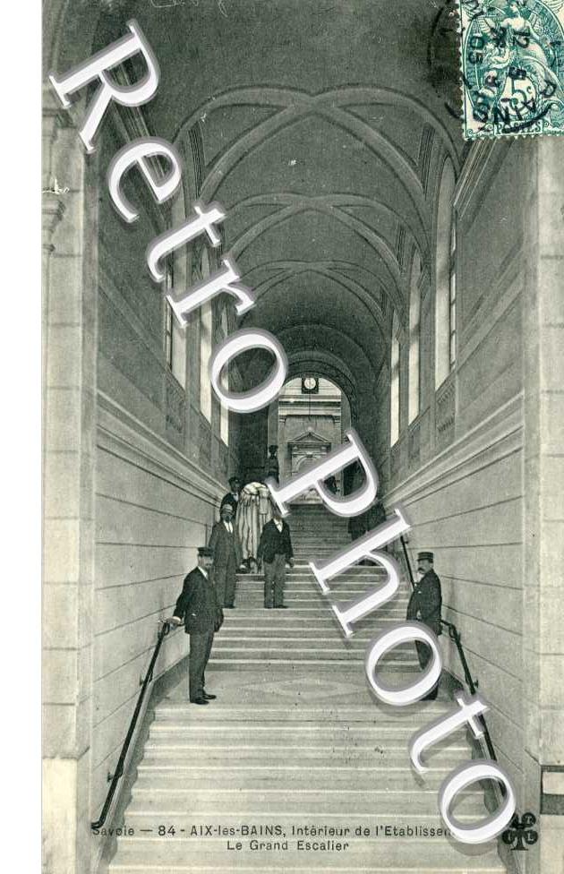 Interieur de l&#039;Etablissement, le Grand Escalier