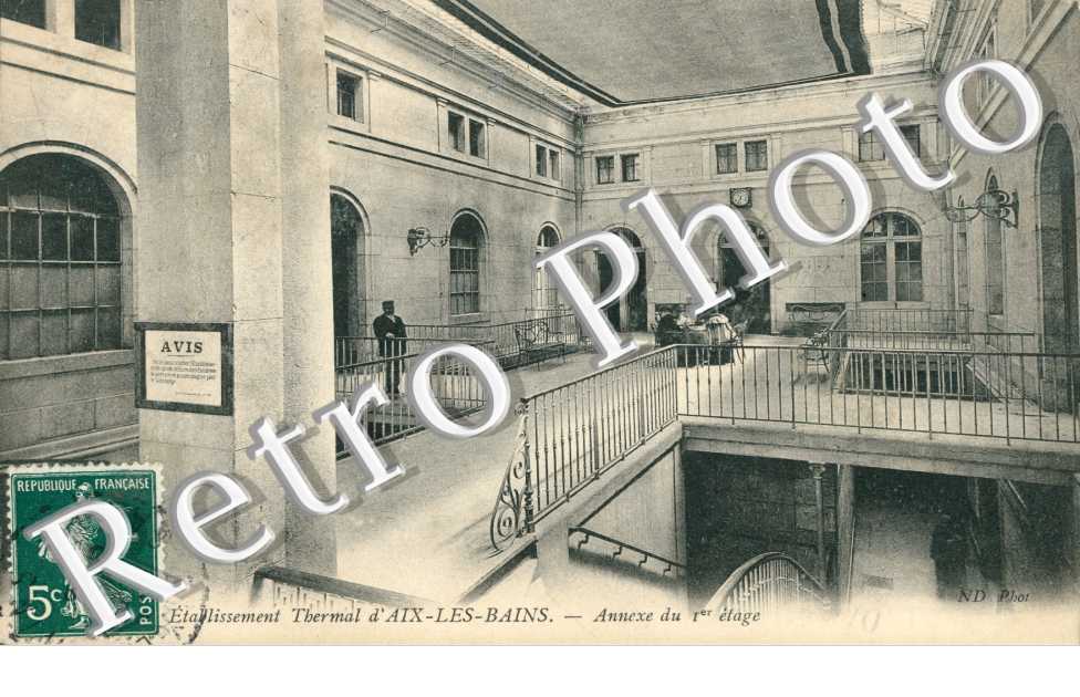 Etablissement Thermal, Annexe du 1er Etage