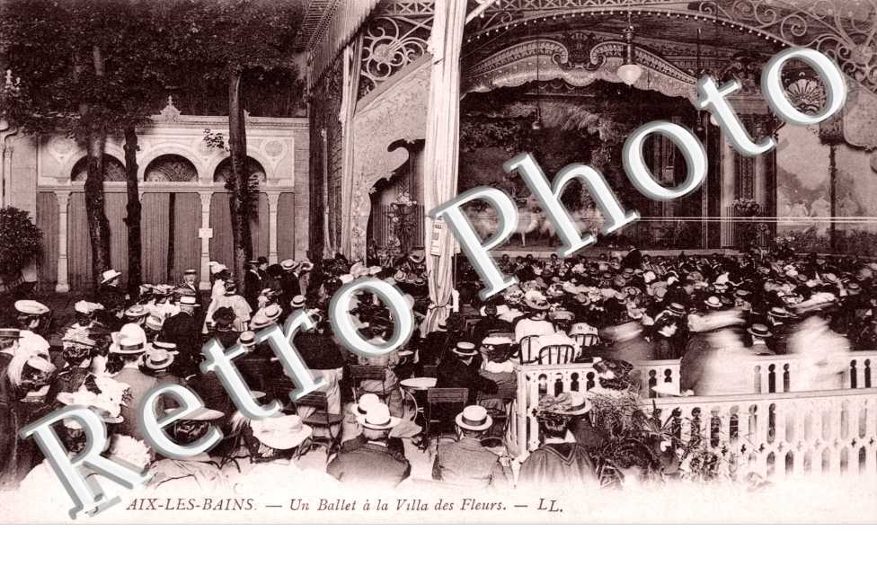 Un Ballet a la Villa des Fleurs