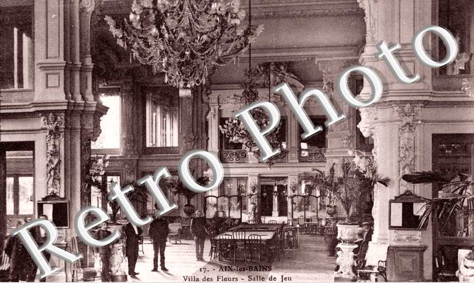Villa des fleurs - salle de jeu