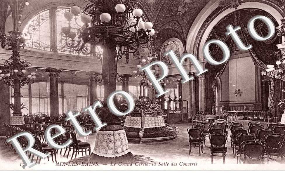 Le Grand Cercle, Salle des Concerts