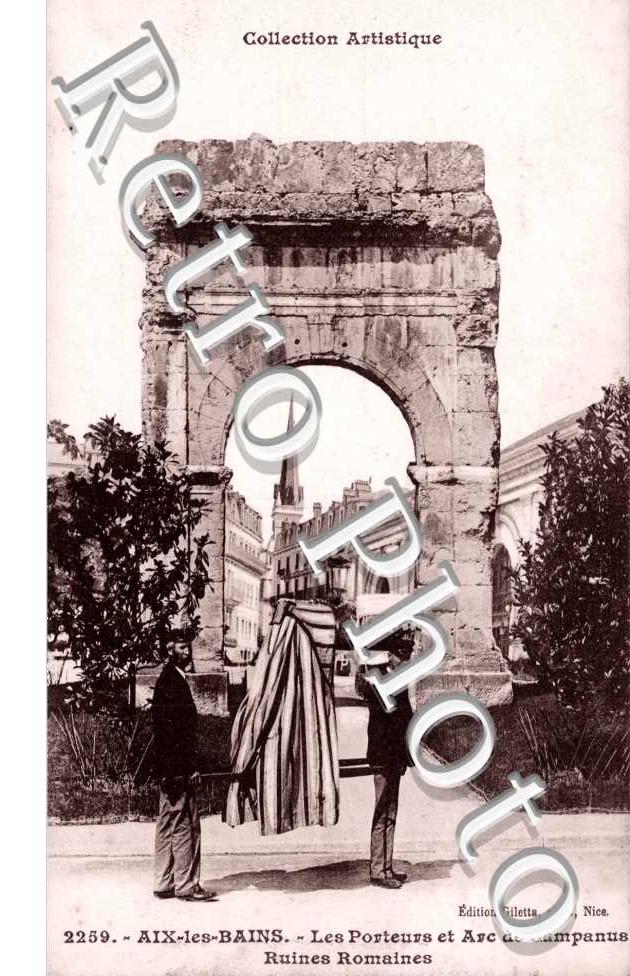 Les Porteurs et Arc de Campanus, Ruines Romaines