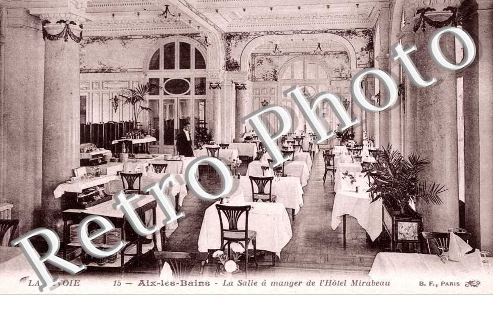 La Salle a Manger de l&#039;Hotel Mirabeau
