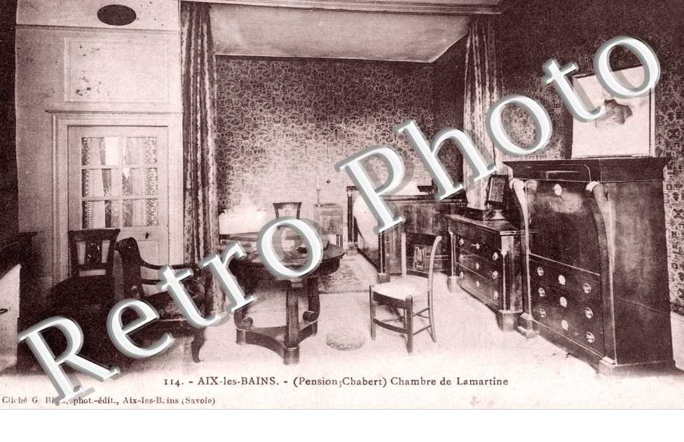 Pension Chabert, Chambre de Lamartine