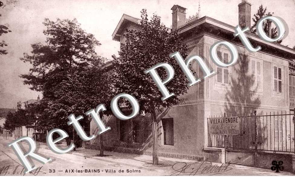 Villa de Solms. Agence immobilière Balozet.
