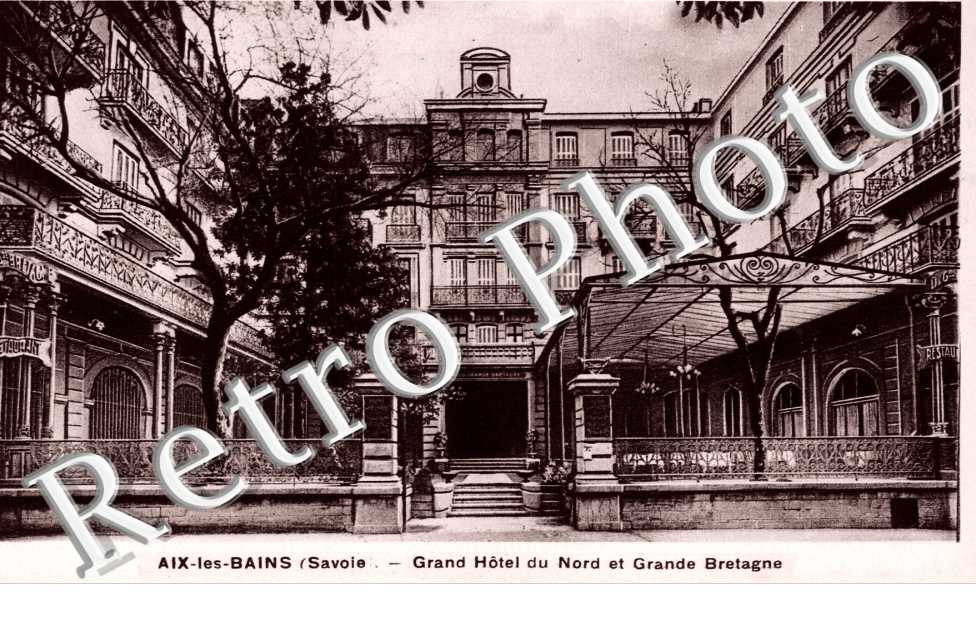 Grand Hotel du Nord et Grand Bretagne