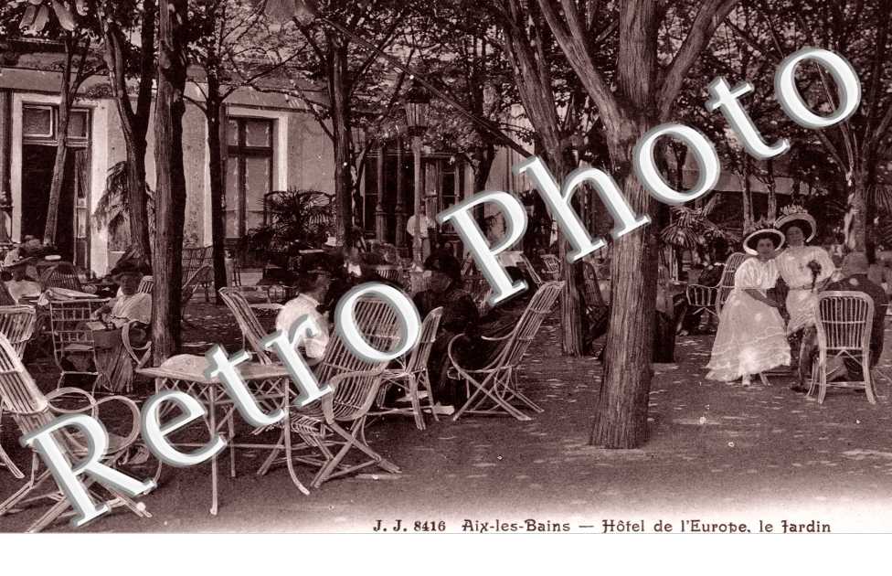 Hotel de l&#039;Europe, le Jardin