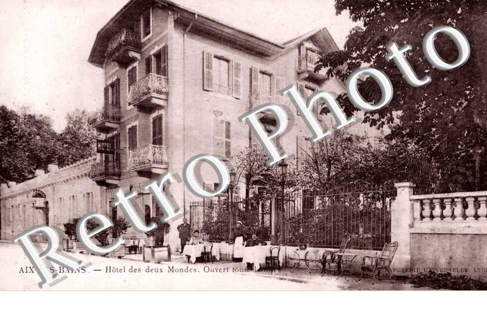 Hotel des deux Mondes