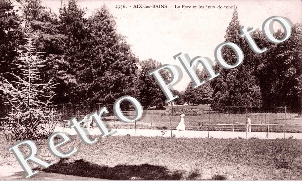 Le Parc et les Jeux de Tennis