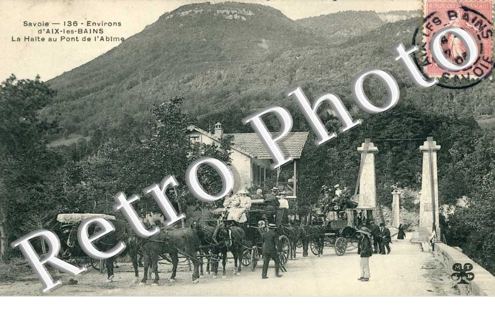 La Halte au Pont de l&#039;AbÃ®me