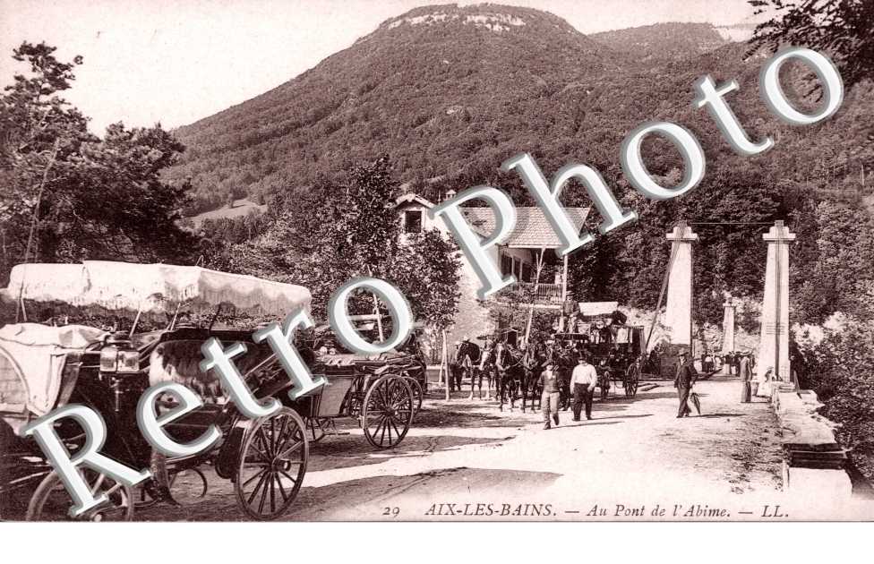 Au Pont de l&#039;Abime