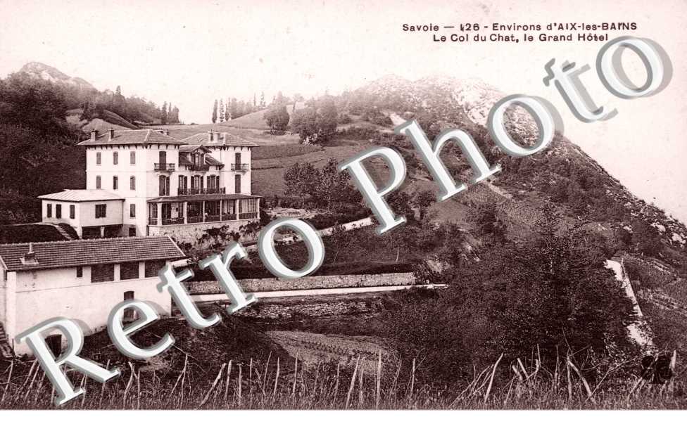 Le Col du Chat, le Grand Hotel