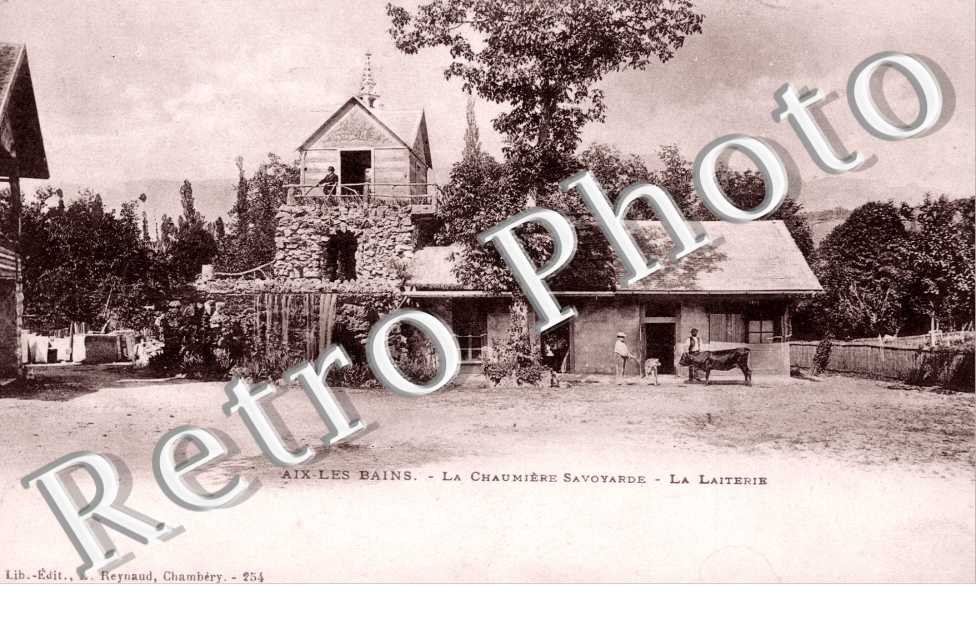 La Chaumiere Savoyarde, la Laiterie