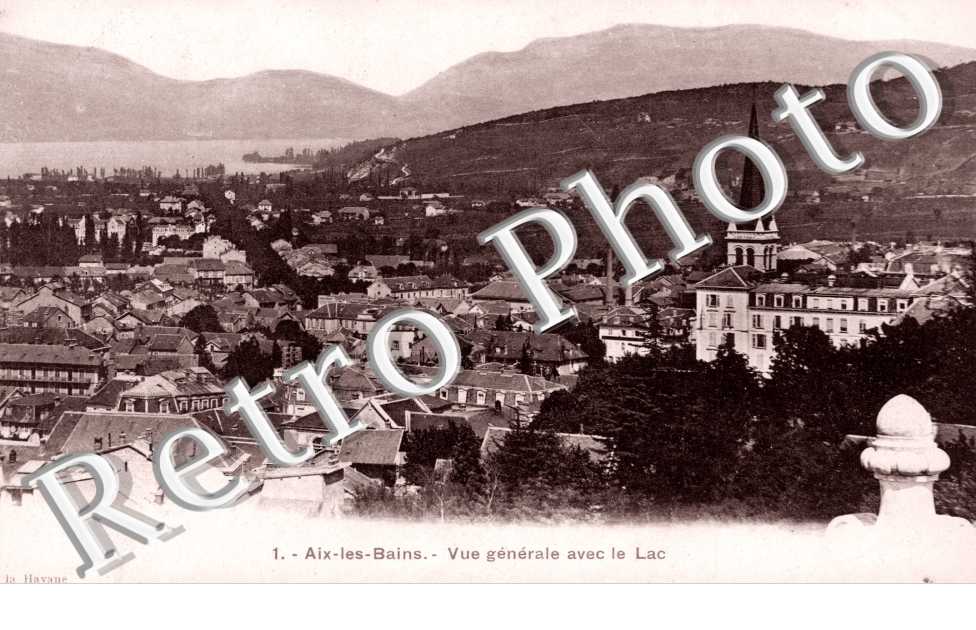 Vue generale avec le Lac