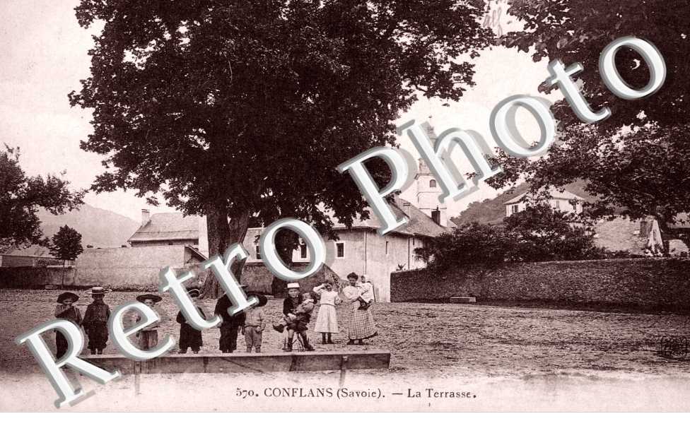Conflans, la Terrasse