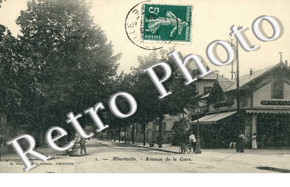 Avenue de la Gare