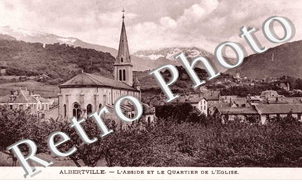 L&#039;Abside et le Quartier de l&#039;Eglise
