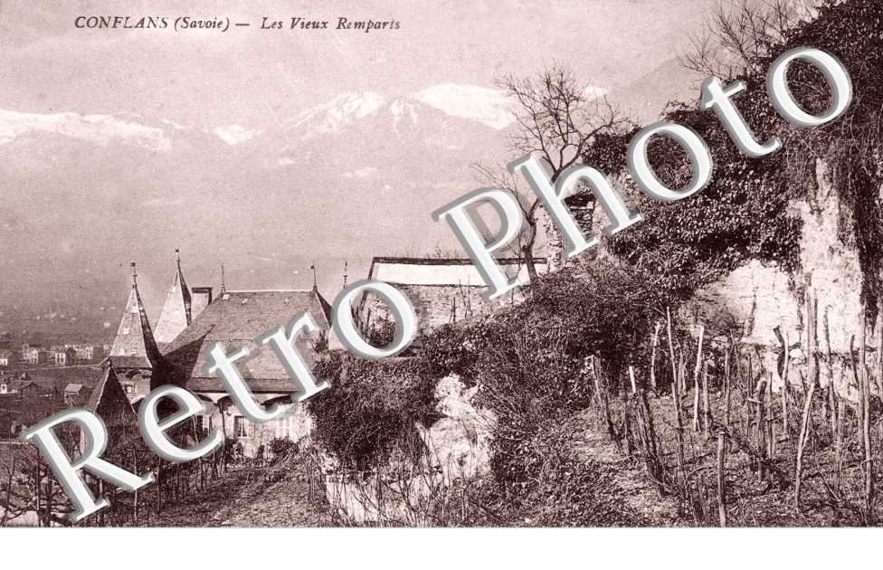 Conflans, les Vieux Remparts